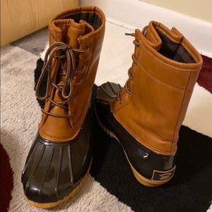 Sporto the original duck boots size 6